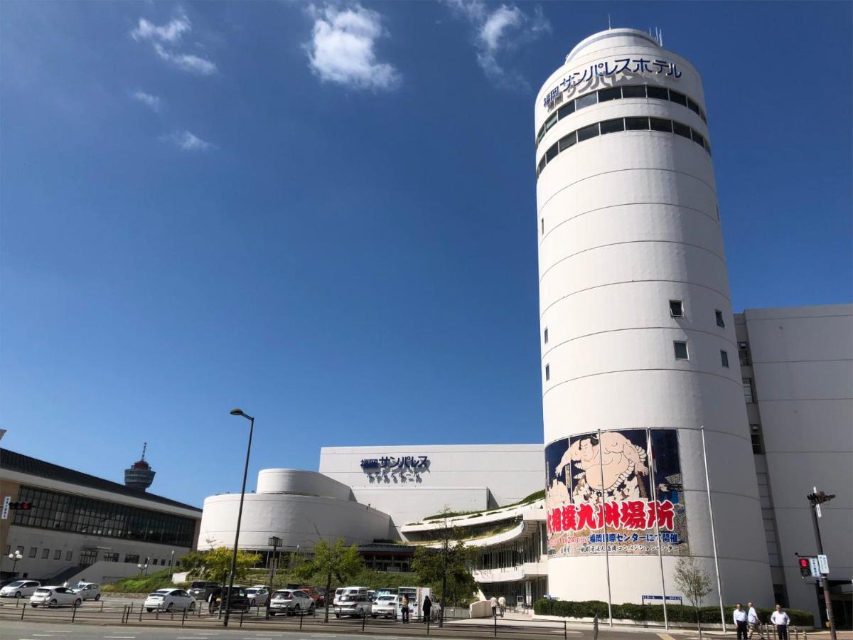 The Hotels Hakata Kasane Bayside Fukuoka  Exterior photo